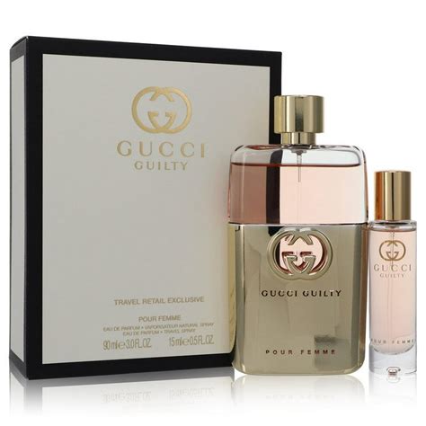 gucci guilty gift set for her 75ml|Gucci Guilty gift set boots.